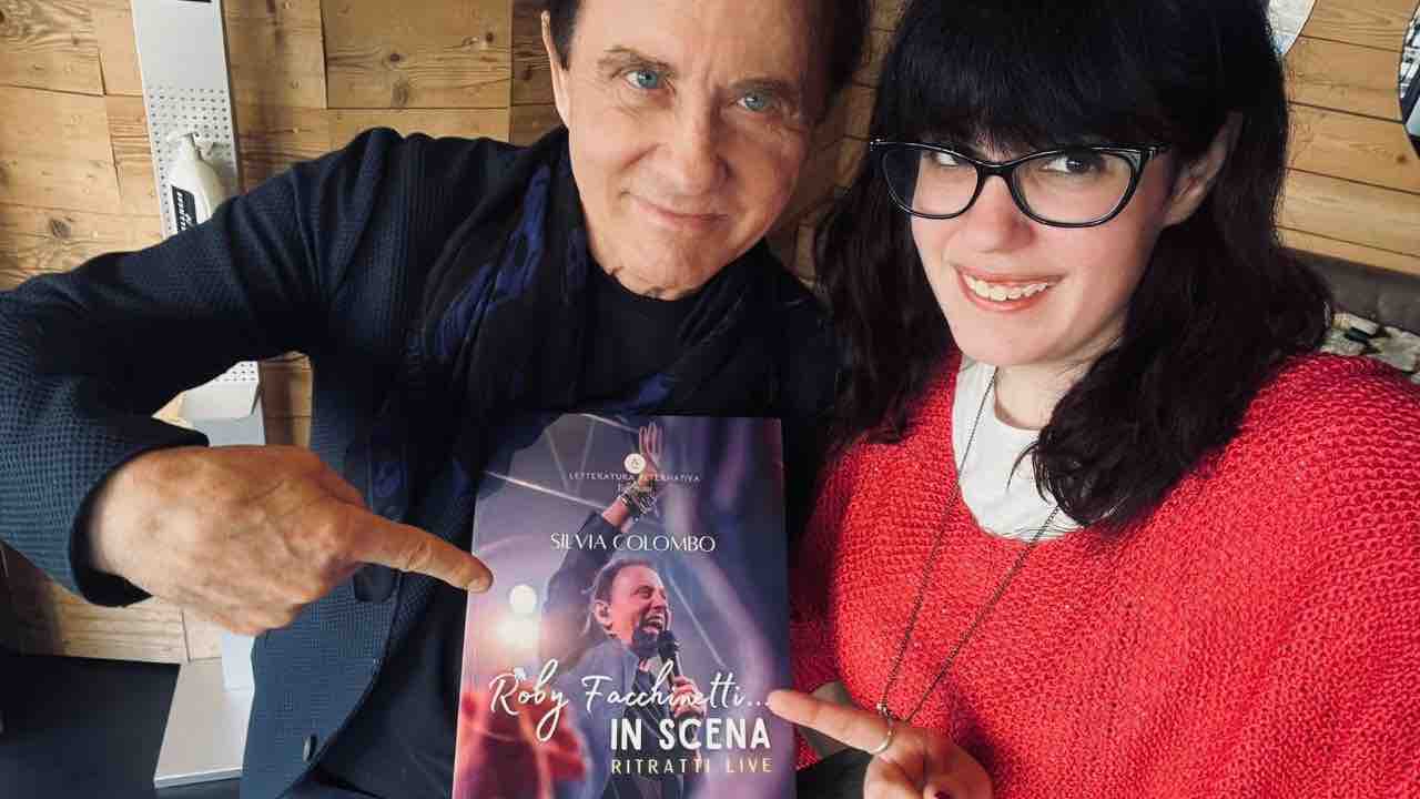 Silvia Colombo e Roby Facchinetti (kosmomagazine.it)