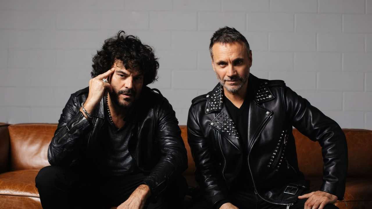 Francesco Renga e Nek (kosmomagazine.it)