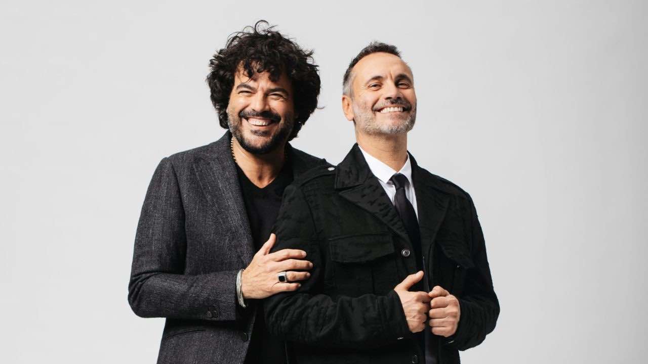 Francesco Renga e Nek (kosmomagazine.it)