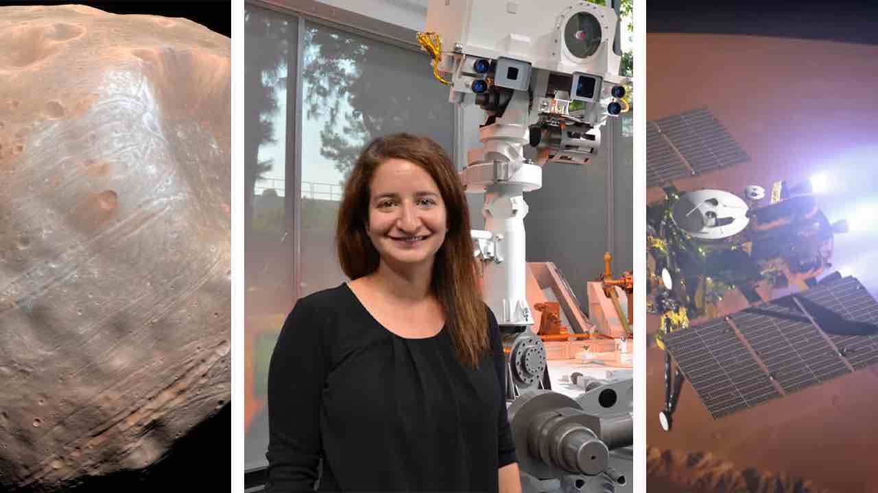 Abigail Fraeman NASA JPL