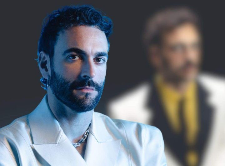 volto inedito di marco mengoni
