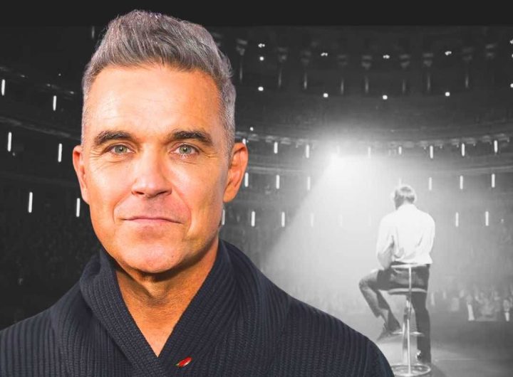 robbie williams film sulla sua vita