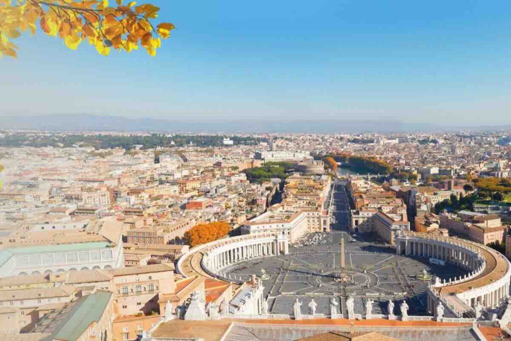 Roma nel caos