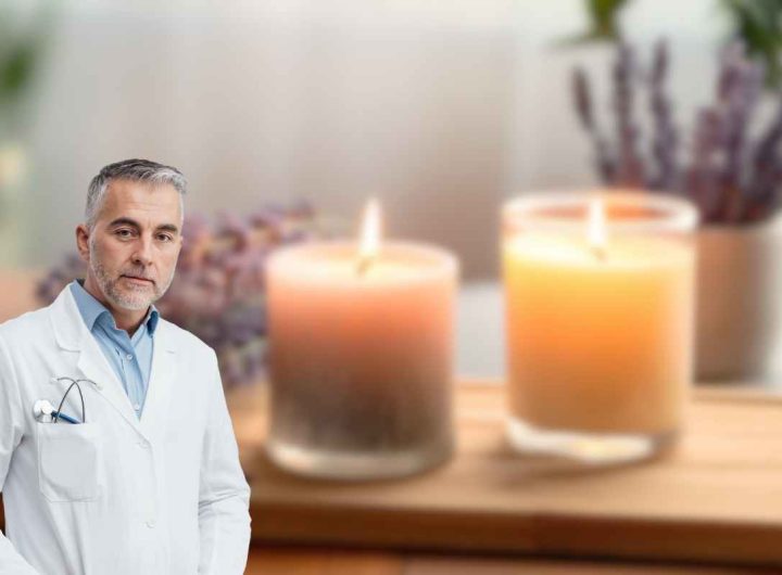 candele profumate sono dannose