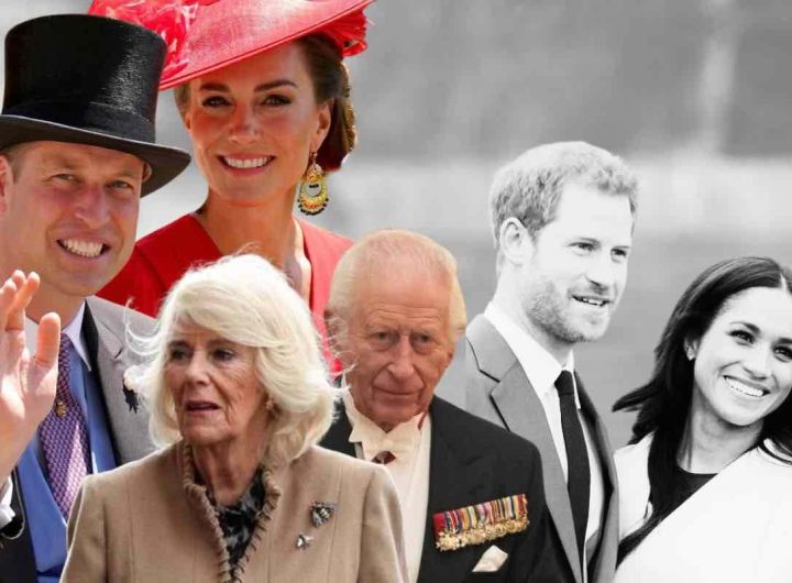 annuncio royal family