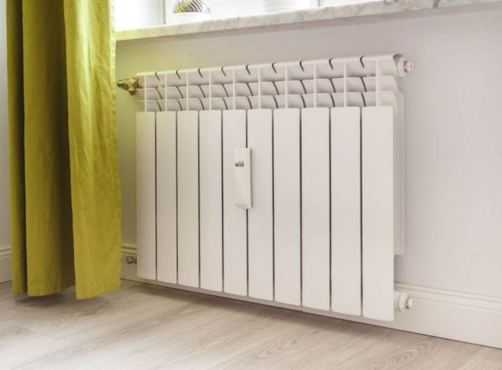 termosifone sotto finestra