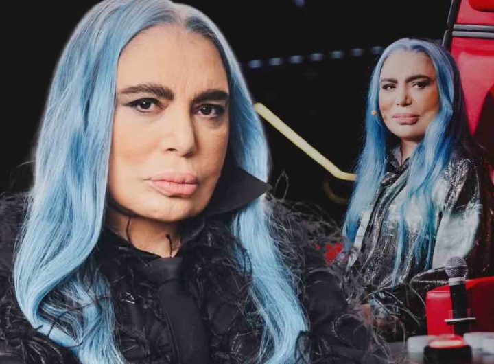 loredana bertè come sta