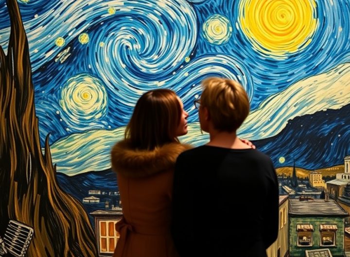 "Documentario 'Poeti e Amanti' su Van Gogh: esplora la vita e l'arte del maestro olandese al cinema."