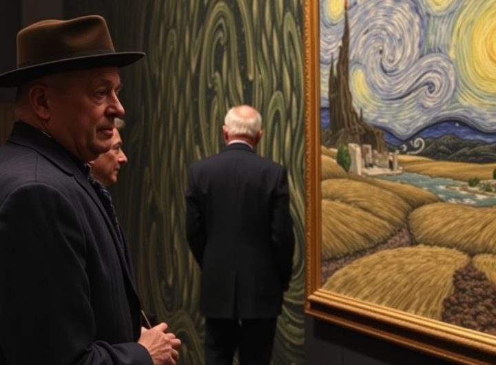 "Documentario su Van Gogh rivela segreti dell'arte post-retrospettiva a Londra."