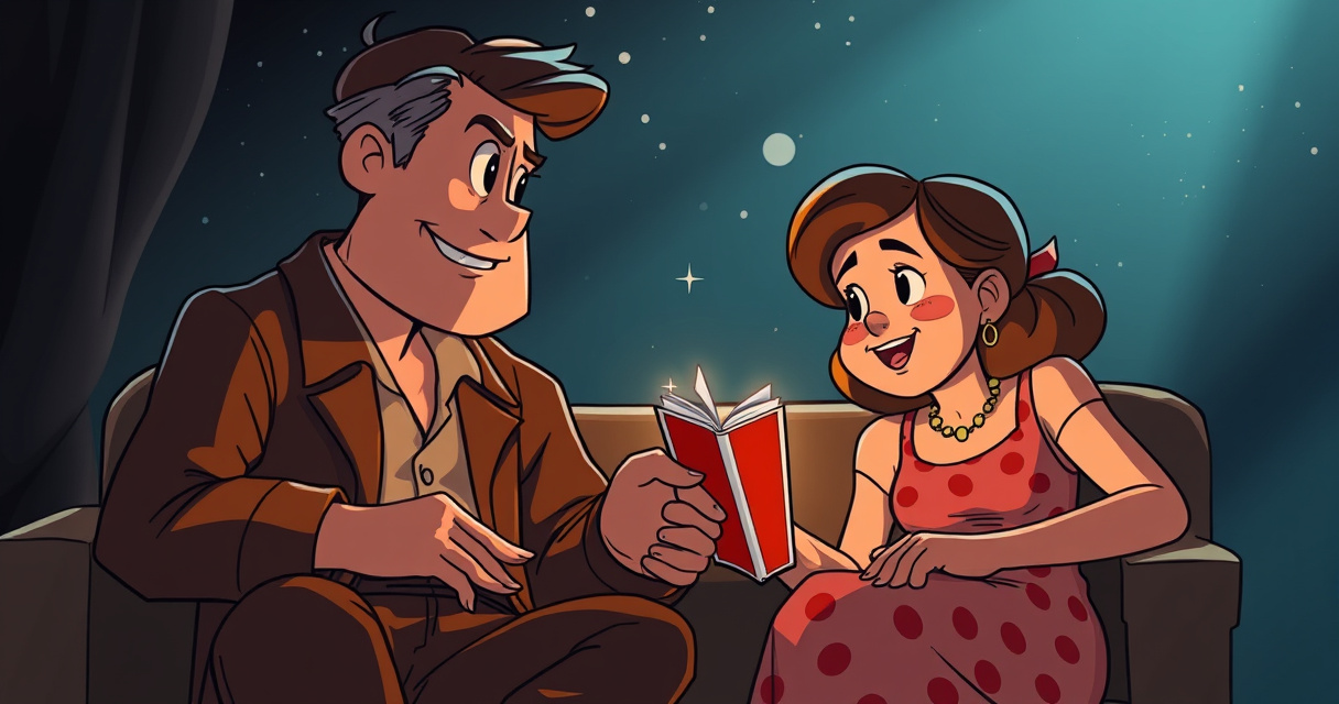 I protagonisti del cinema rappresentati nei disegni di Parenti