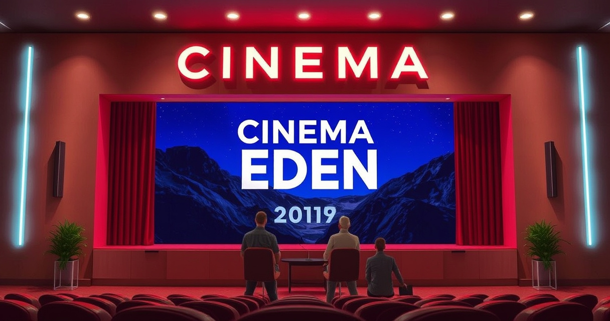 Cinema Eden: da domani in programma un aumento delle proiezioni filmiche