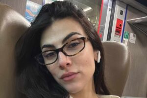 Giulia Salemi in lacrime per il compagno