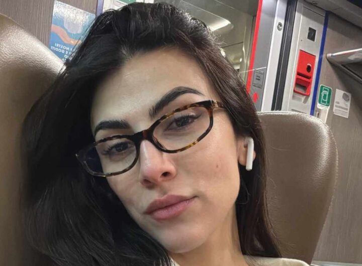Giulia Salemi in lacrime per il compagno