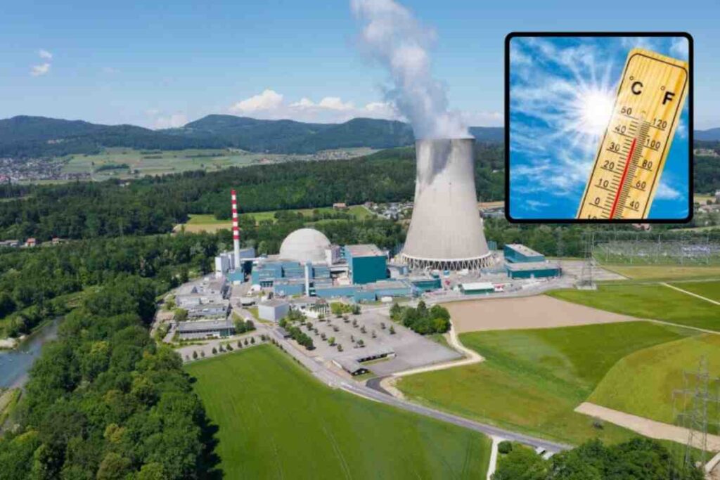 Rischio nucleare, caldo