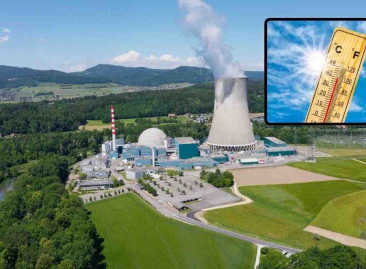 Rischio nucleare, caldo