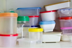 Rischi contenitori plastica