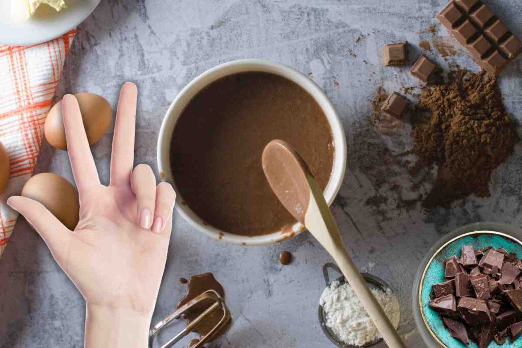 ricetta al cioccolato