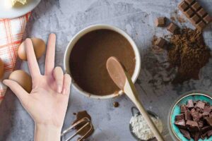 ricetta al cioccolato