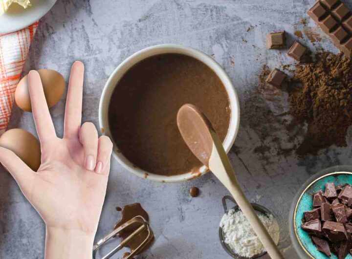 ricetta al cioccolato