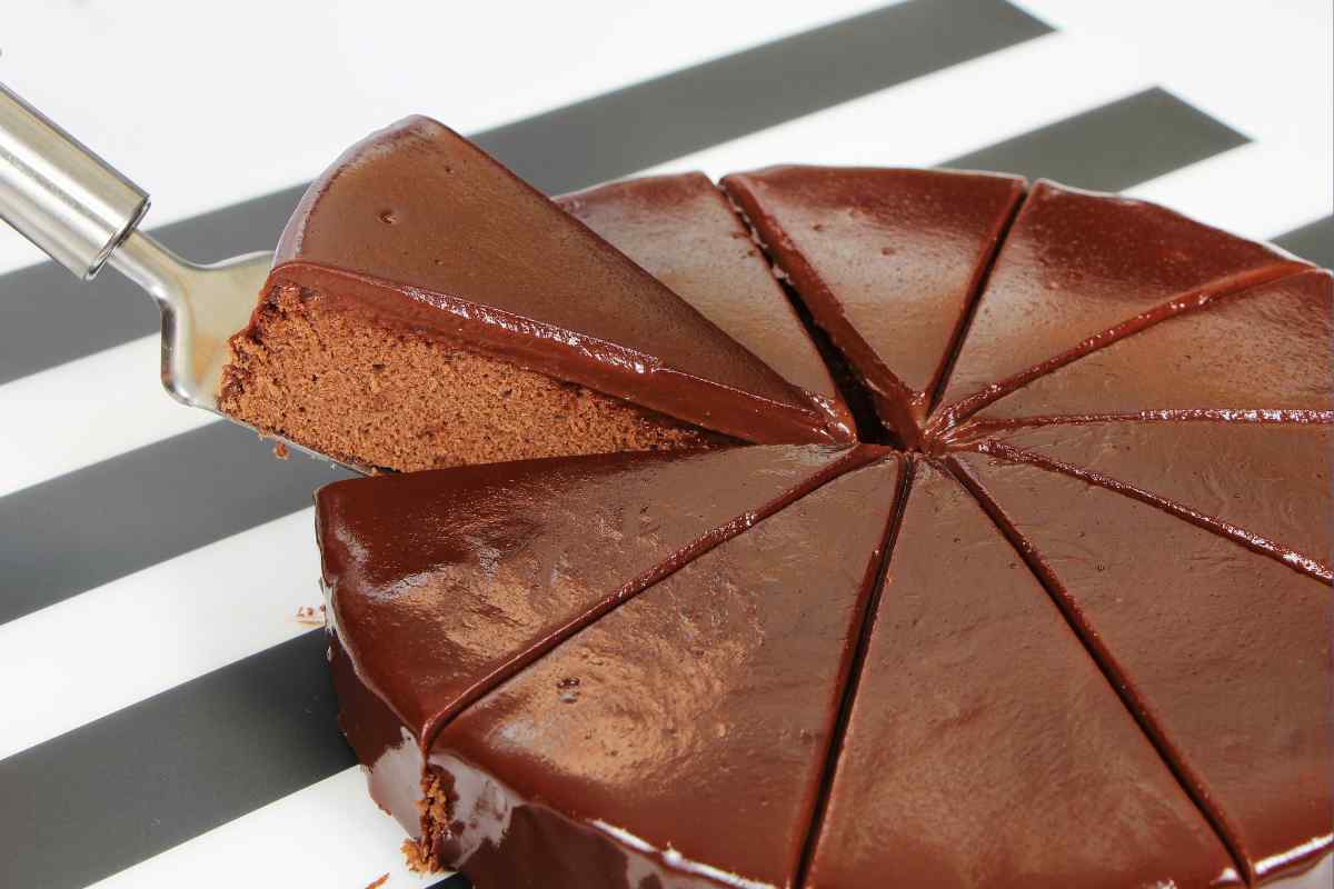 torta al cioccolato ricetta