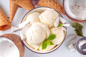Gelato vegano super rinfrescante, lo fai in casa con soli 4 ingredienti