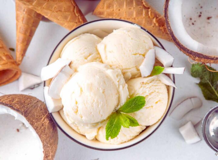 Gelato vegano super rinfrescante, lo fai in casa con soli 4 ingredienti