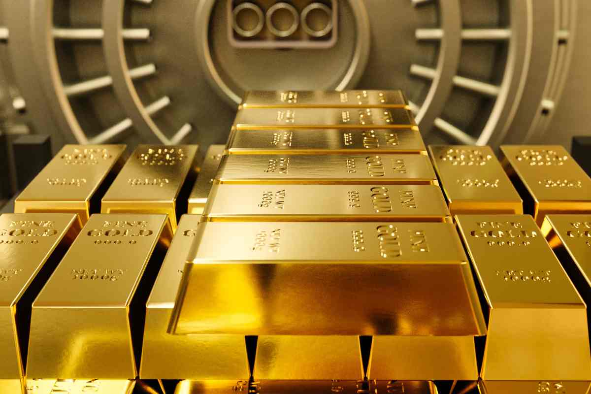 giacimento d'oro dove si trova