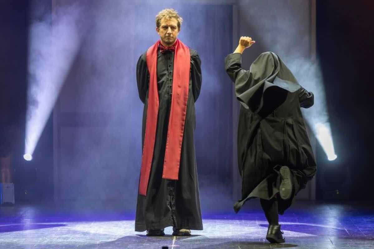 paolo ruffini lavoro con din don down