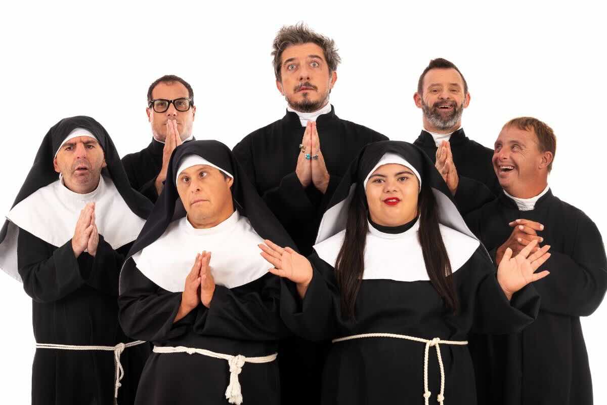 paolo ruffini lavoro con din don down